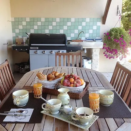 Maison d'hôtes Chateau Haut Baron